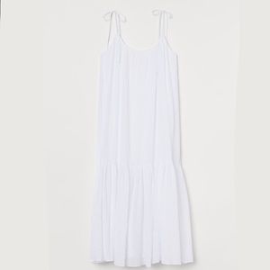 COPY - H&M FLOW DRESS WHITE